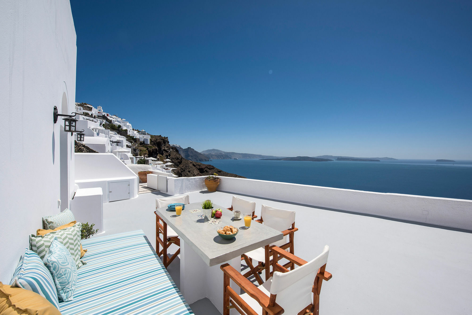 Perfect Purity Villa Oia  Exterior photo